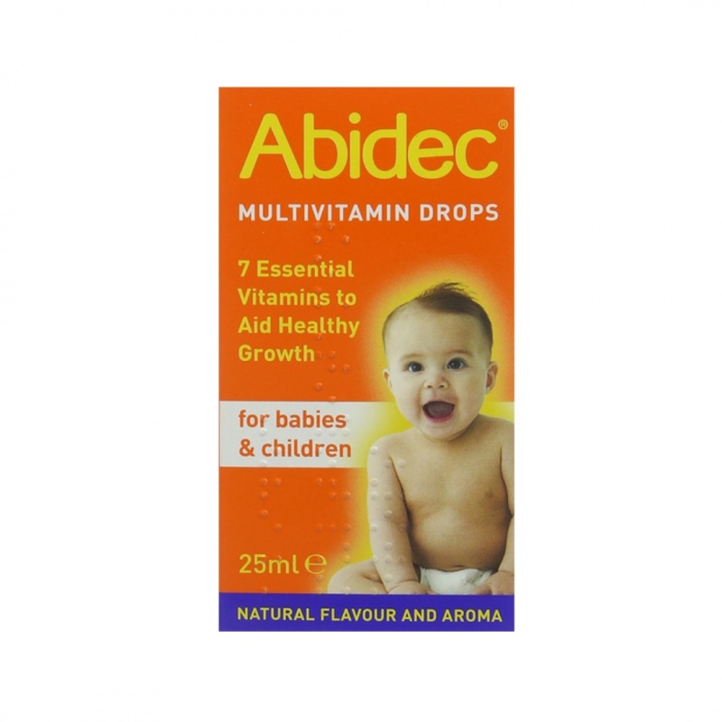 Abidec Multivitamin Oral Drops Solution 25ml